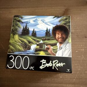 New Cardinal Bob Ross Puzzle Scenery Scenic 300 Piece Jigsaw Puzzle New In Box